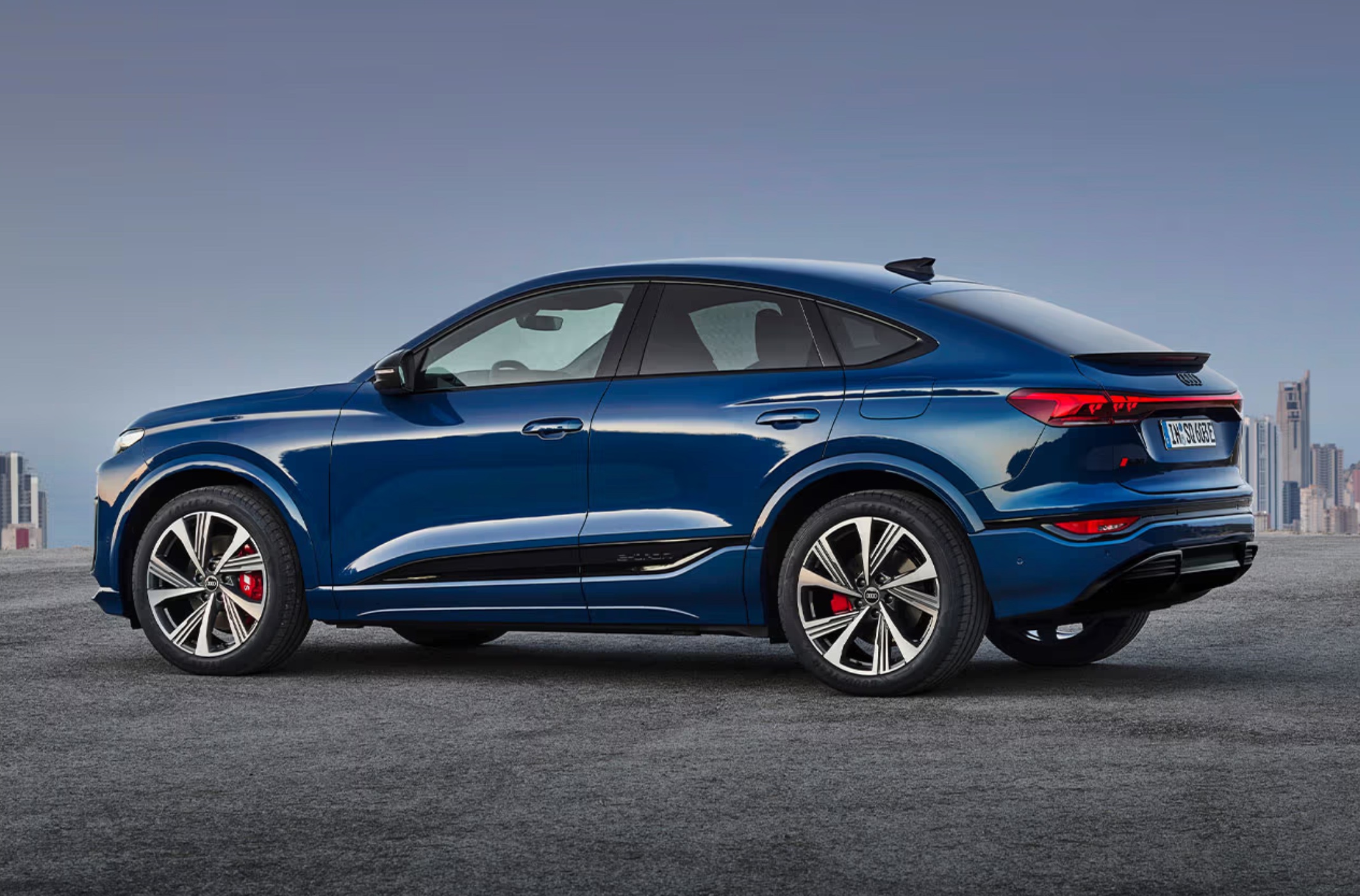 Audi Releases New Q6 Sportback e-tron